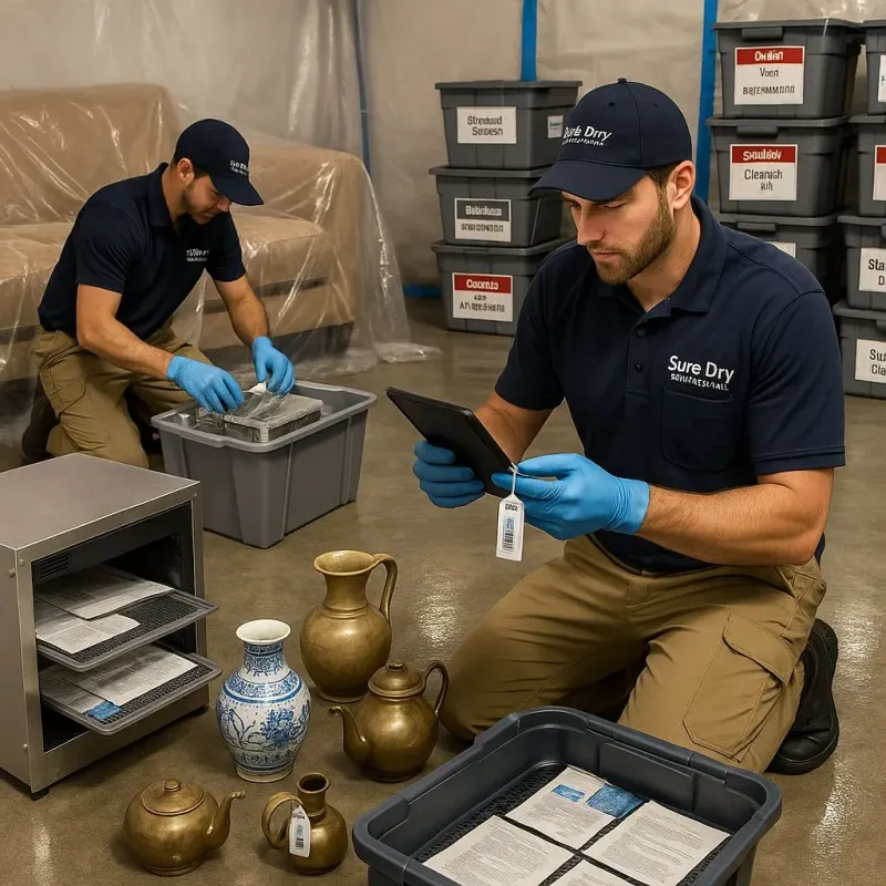 Content Protection and Restoration process in Burien, WA