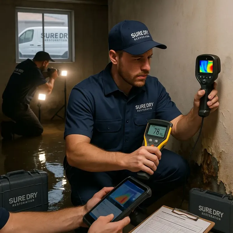 Initial Assessment and Documentation process in Burien, WA
